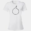 Women's Lightweight Ringspun T-Shirt Thumbnail