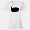 Women's Lightweight Ringspun T-Shirt Thumbnail