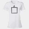 Women's Lightweight Ringspun T-Shirt Thumbnail