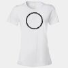 Women's Lightweight Ringspun T-Shirt Thumbnail