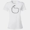 Women's Lightweight Ringspun T-Shirt Thumbnail