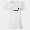 Women's Lightweight Ringspun T-Shirt Thumbnail