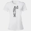 Women's Lightweight Ringspun T-Shirt Thumbnail