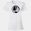 Women's Lightweight Ringspun T-Shirt Thumbnail