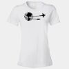Women's Lightweight Ringspun T-Shirt Thumbnail