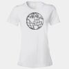 Women's Lightweight Ringspun T-Shirt Thumbnail
