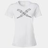 Women's Lightweight Ringspun T-Shirt Thumbnail
