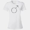 Women's Lightweight Ringspun T-Shirt Thumbnail