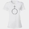 Women's Lightweight Ringspun T-Shirt Thumbnail
