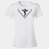 Women's Lightweight Ringspun T-Shirt Thumbnail