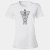 Women's Lightweight Ringspun T-Shirt Thumbnail