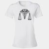 Women's Lightweight Ringspun T-Shirt Thumbnail