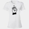 Women's Lightweight Ringspun T-Shirt Thumbnail