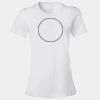 Women's Lightweight Ringspun T-Shirt Thumbnail