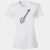 Women's Lightweight Ringspun T-Shirt Thumbnail