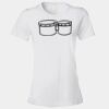 Women's Lightweight Ringspun T-Shirt Thumbnail