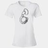 Women's Lightweight Ringspun T-Shirt Thumbnail