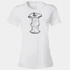 Women's Lightweight Ringspun T-Shirt Thumbnail
