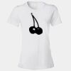 Women's Lightweight Ringspun T-Shirt Thumbnail