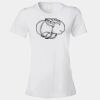 Women's Lightweight Ringspun T-Shirt Thumbnail