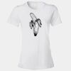 Women's Lightweight Ringspun T-Shirt Thumbnail