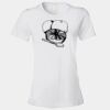 Women's Lightweight Ringspun T-Shirt Thumbnail