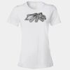 Women's Lightweight Ringspun T-Shirt Thumbnail
