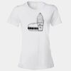 Women's Lightweight Ringspun T-Shirt Thumbnail