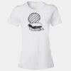 Women's Lightweight Ringspun T-Shirt Thumbnail