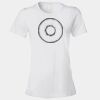 Women's Lightweight Ringspun T-Shirt Thumbnail