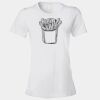 Women's Lightweight Ringspun T-Shirt Thumbnail