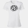 Women's Lightweight Ringspun T-Shirt Thumbnail
