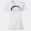 Women's Lightweight Ringspun T-Shirt Thumbnail