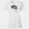 Women's Lightweight Ringspun T-Shirt Thumbnail