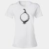 Women's Lightweight Ringspun T-Shirt Thumbnail