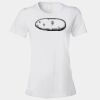 Women's Lightweight Ringspun T-Shirt Thumbnail
