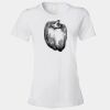 Women's Lightweight Ringspun T-Shirt Thumbnail