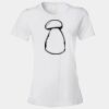 Women's Lightweight Ringspun T-Shirt Thumbnail