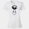 Women's Lightweight Ringspun T-Shirt Thumbnail