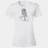 Women's Lightweight Ringspun T-Shirt Thumbnail