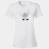 Women's Lightweight Ringspun T-Shirt Thumbnail
