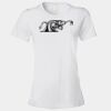 Women's Lightweight Ringspun T-Shirt Thumbnail
