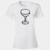 Women's Lightweight Ringspun T-Shirt Thumbnail