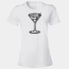 Women's Lightweight Ringspun T-Shirt Thumbnail