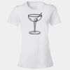 Women's Lightweight Ringspun T-Shirt Thumbnail