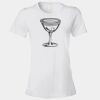 Women's Lightweight Ringspun T-Shirt Thumbnail