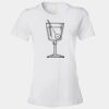Women's Lightweight Ringspun T-Shirt Thumbnail