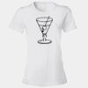 Women's Lightweight Ringspun T-Shirt Thumbnail