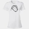 Women's Lightweight Ringspun T-Shirt Thumbnail