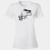 Women's Lightweight Ringspun T-Shirt Thumbnail